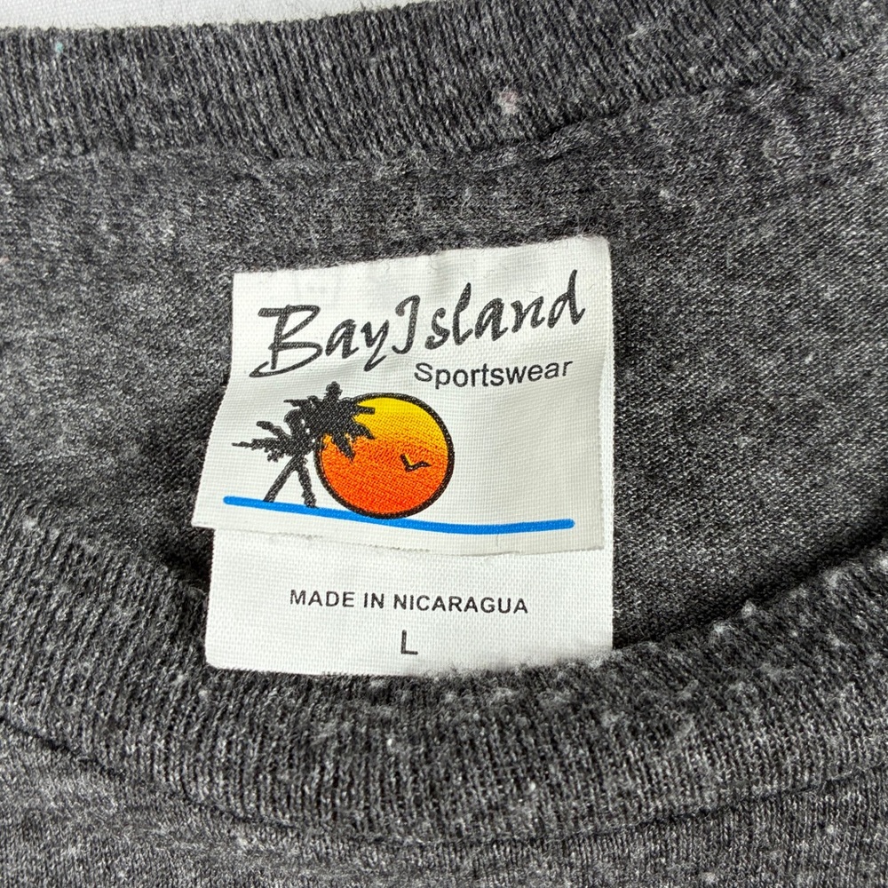 Kid Rock American rock ‘n’ roll gray large unisex T-shirt Bay Island sportswear - Picture 4 of 8